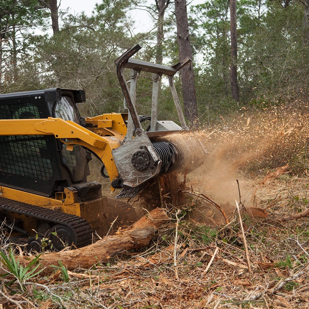 professional forestry mulching services in chagrin